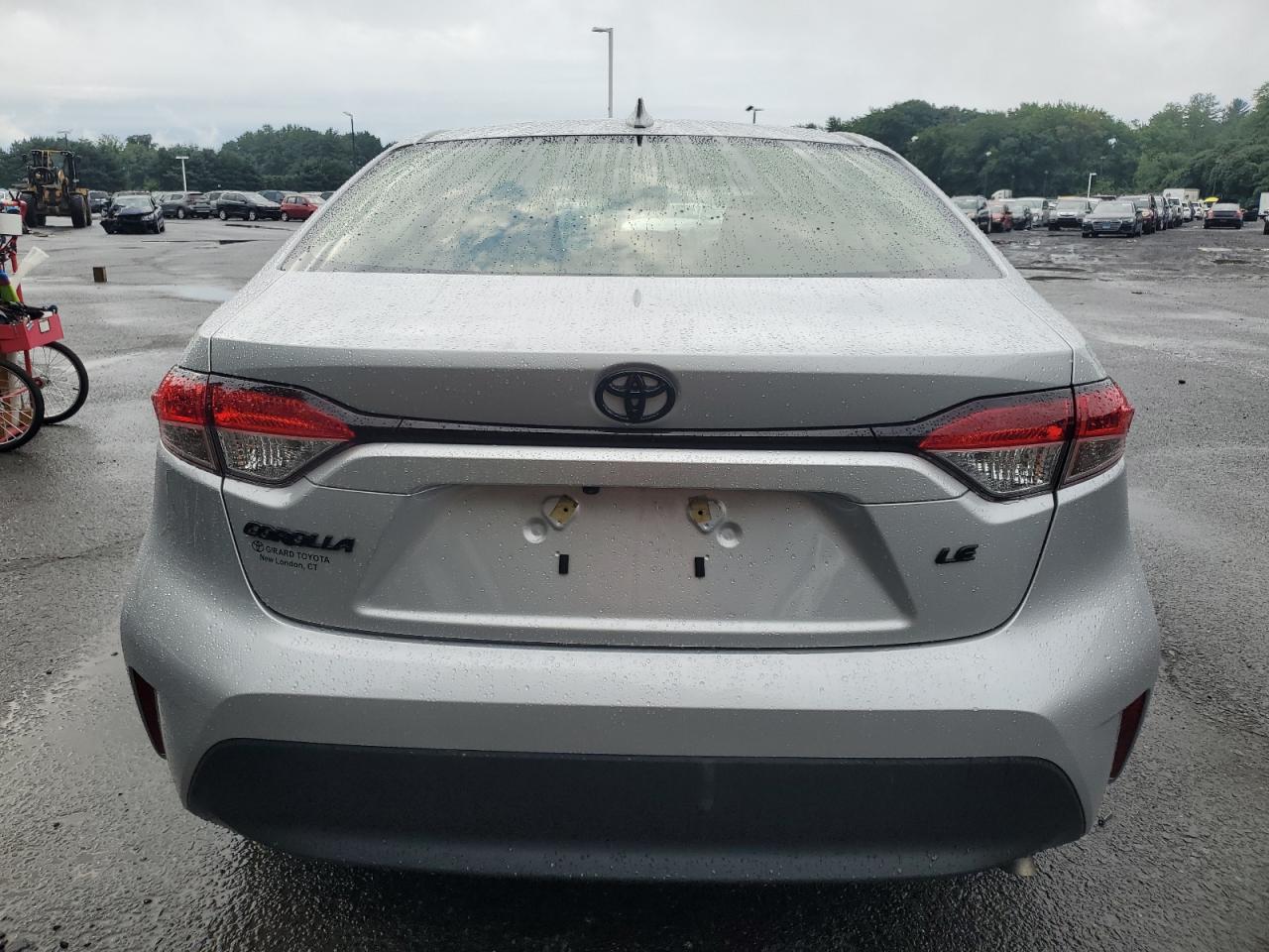 2023 TOYOTA COROLLA LE VIN:JTDB4MEE8PJ007596