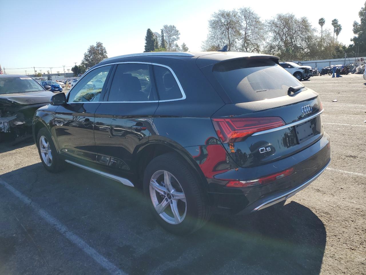 2023 AUDI Q5 PREMIUM 40 VIN:WA1ABAFY6P2134540