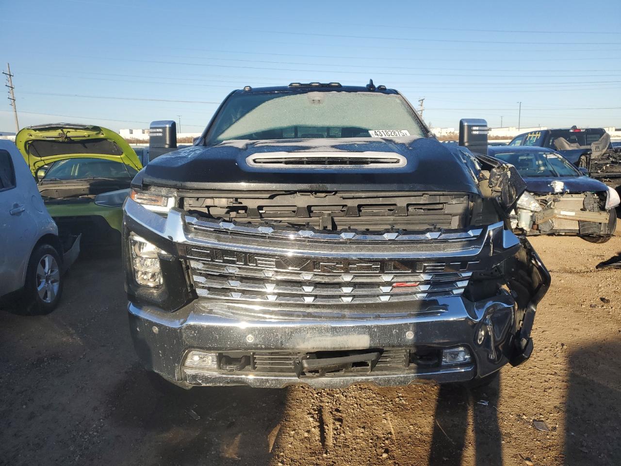 2022 CHEVROLET SILVERADO K2500 HEAVY DUTY LTZ VIN:1GC4YPEYXNF312039