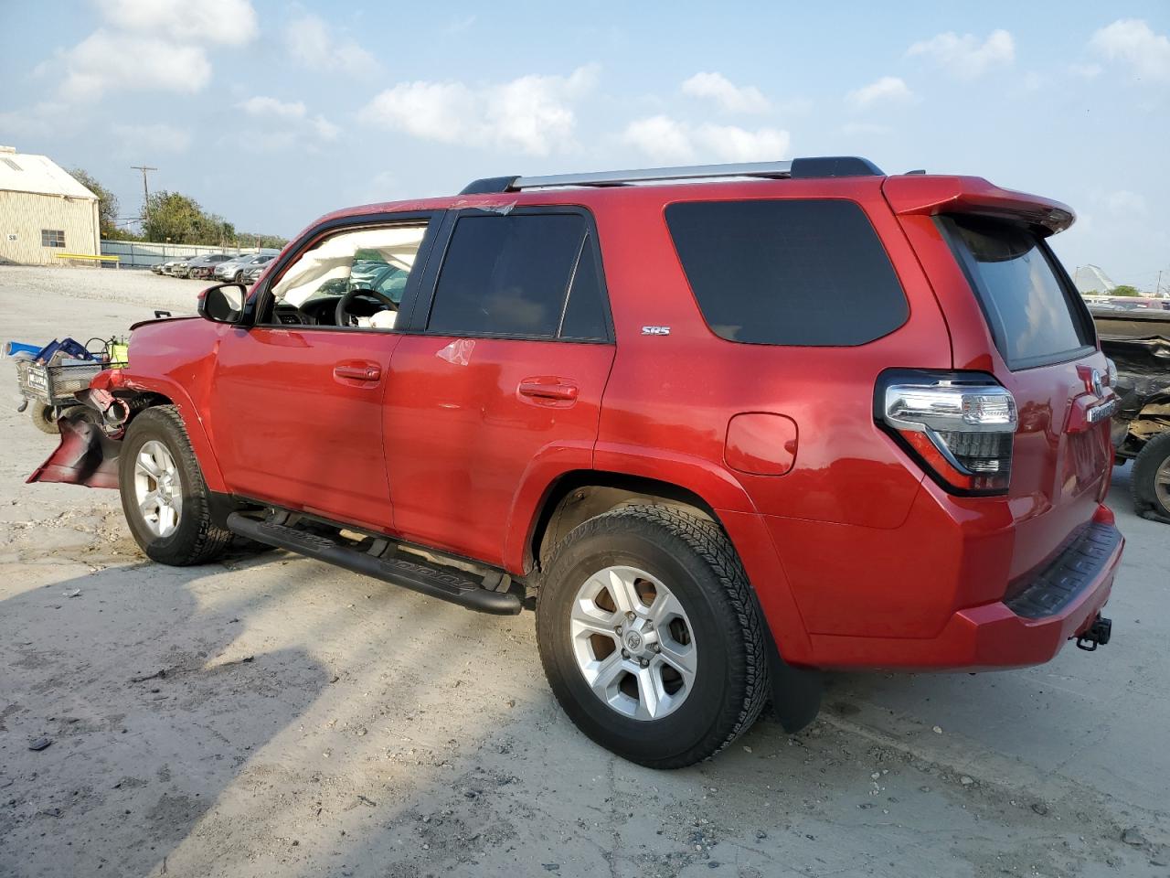 2023 TOYOTA 4RUNNER SR5 VIN:JTEEU5JR7P5286507