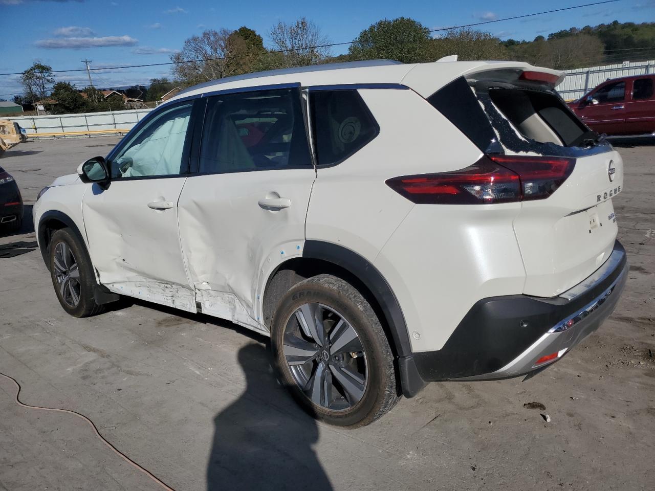 2023 NISSAN ROGUE PLATINUM VIN:JN8BT3DD1PW321992