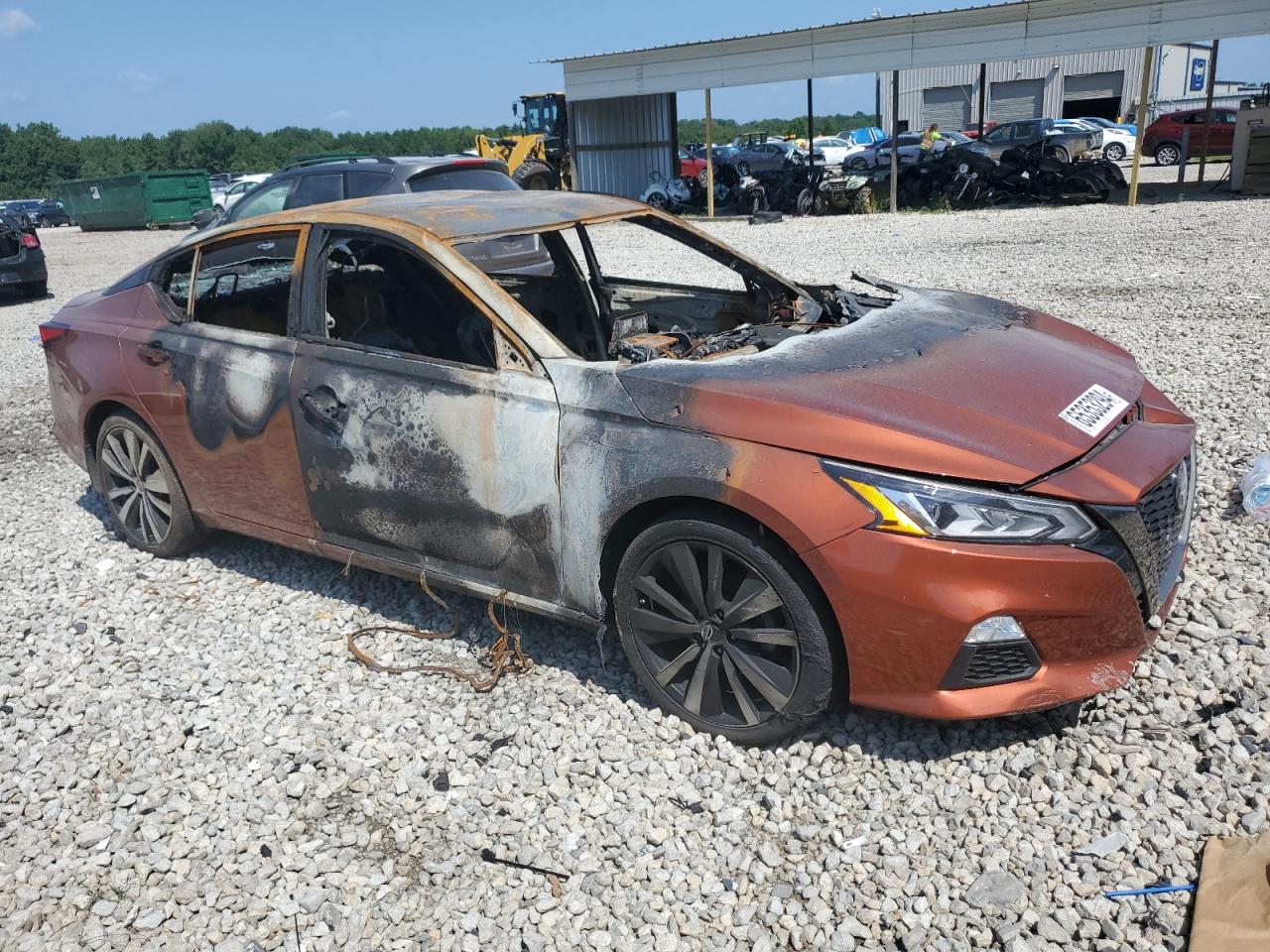 2022 NISSAN ALTIMA SR VIN:1N4BL4CV2NN347960