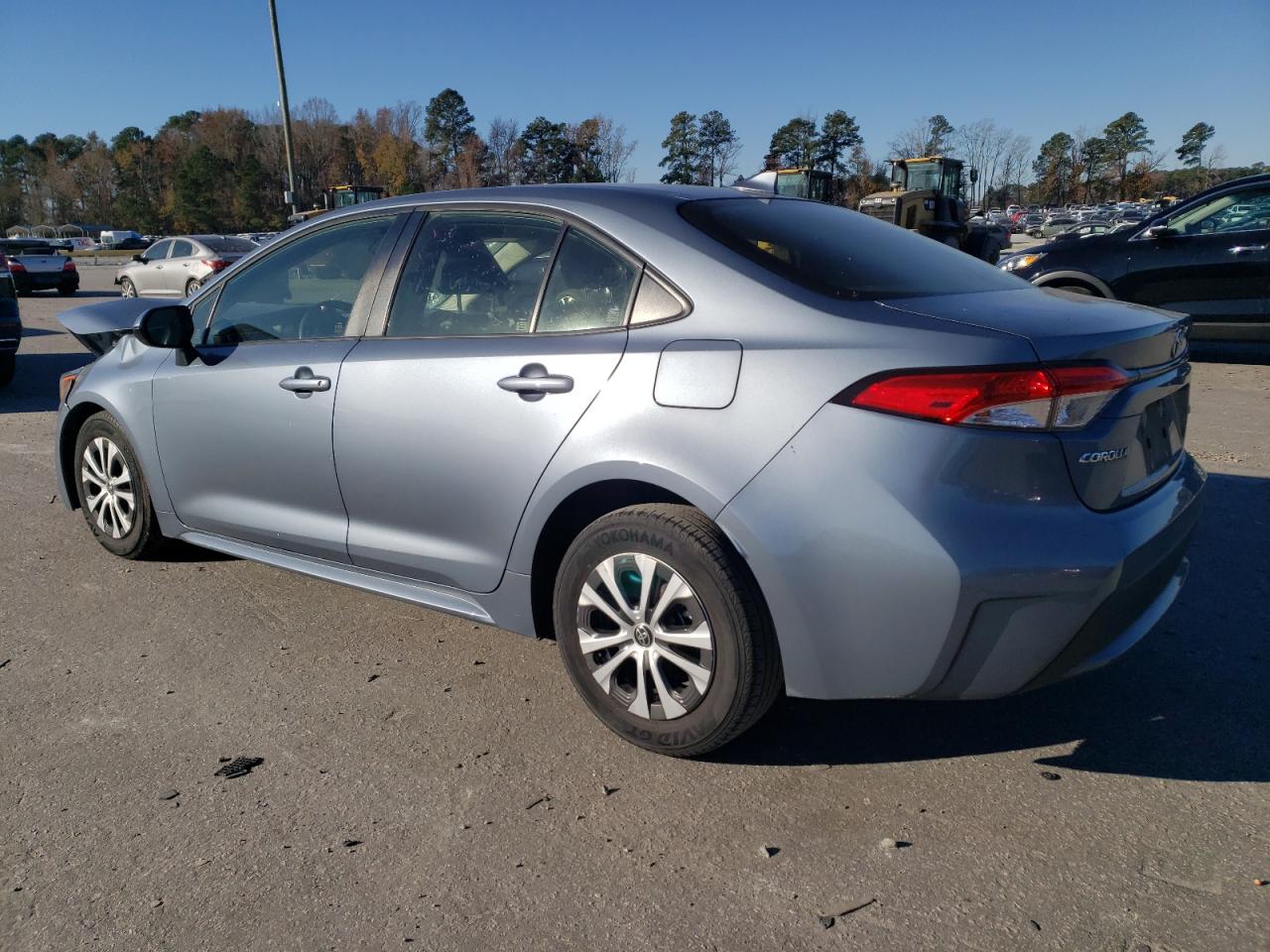 2022 TOYOTA COROLLA LE VIN:JTDEAMDE5NJ042424
