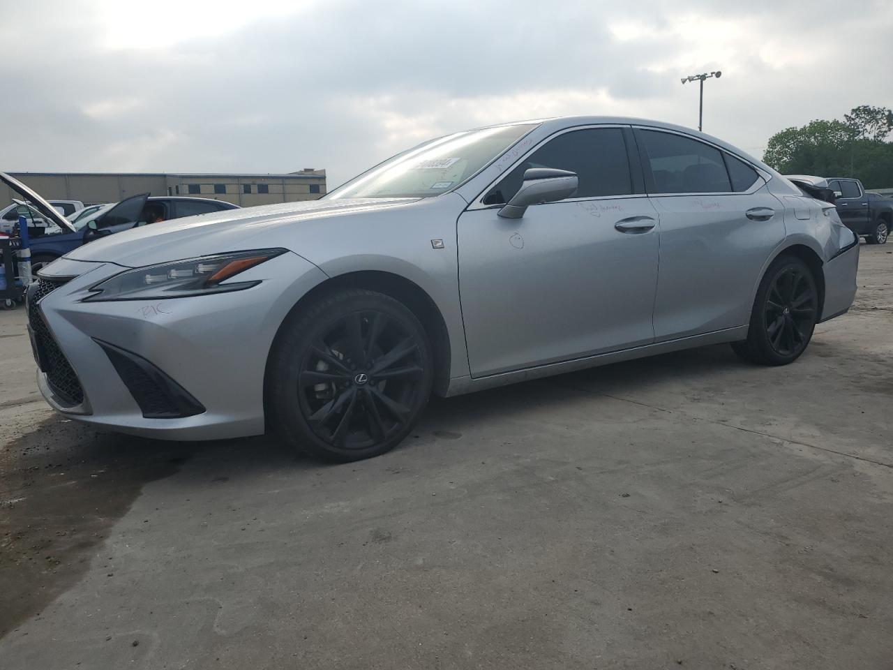 2023 LEXUS ES 350 F-SPORT HANDLING VIN:58AJZ1B1XPU139419