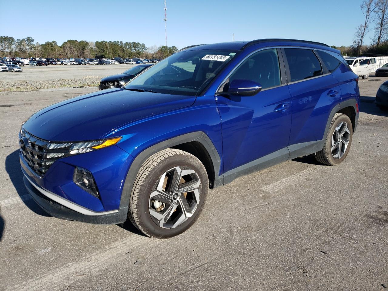 2022 HYUNDAI TUCSON SEL VIN:5NMJCCAE2NH088001