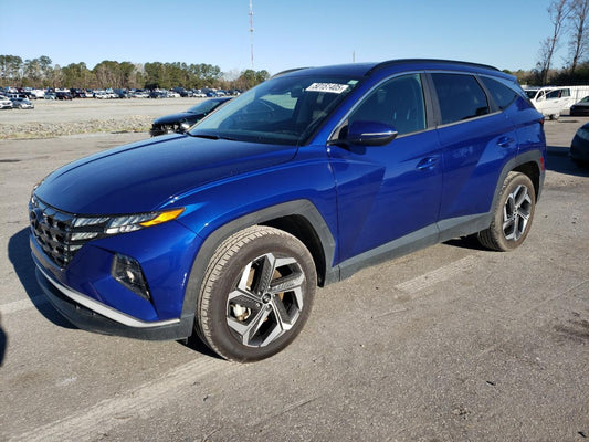 2022 HYUNDAI TUCSON SEL VIN:5NMJCCAE2NH088001