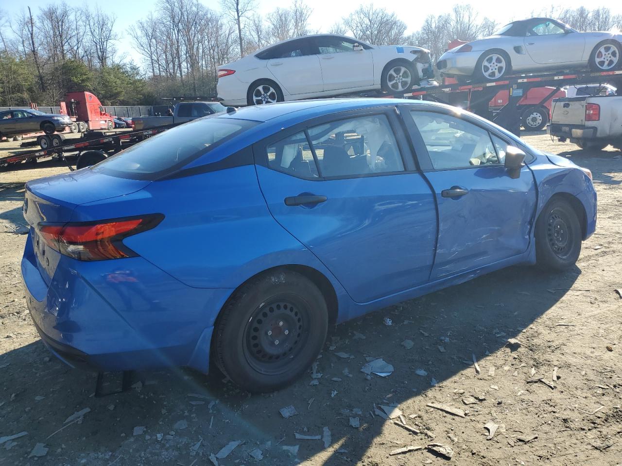 2024 NISSAN VERSA S VIN:3N1CN8DV0RL842679