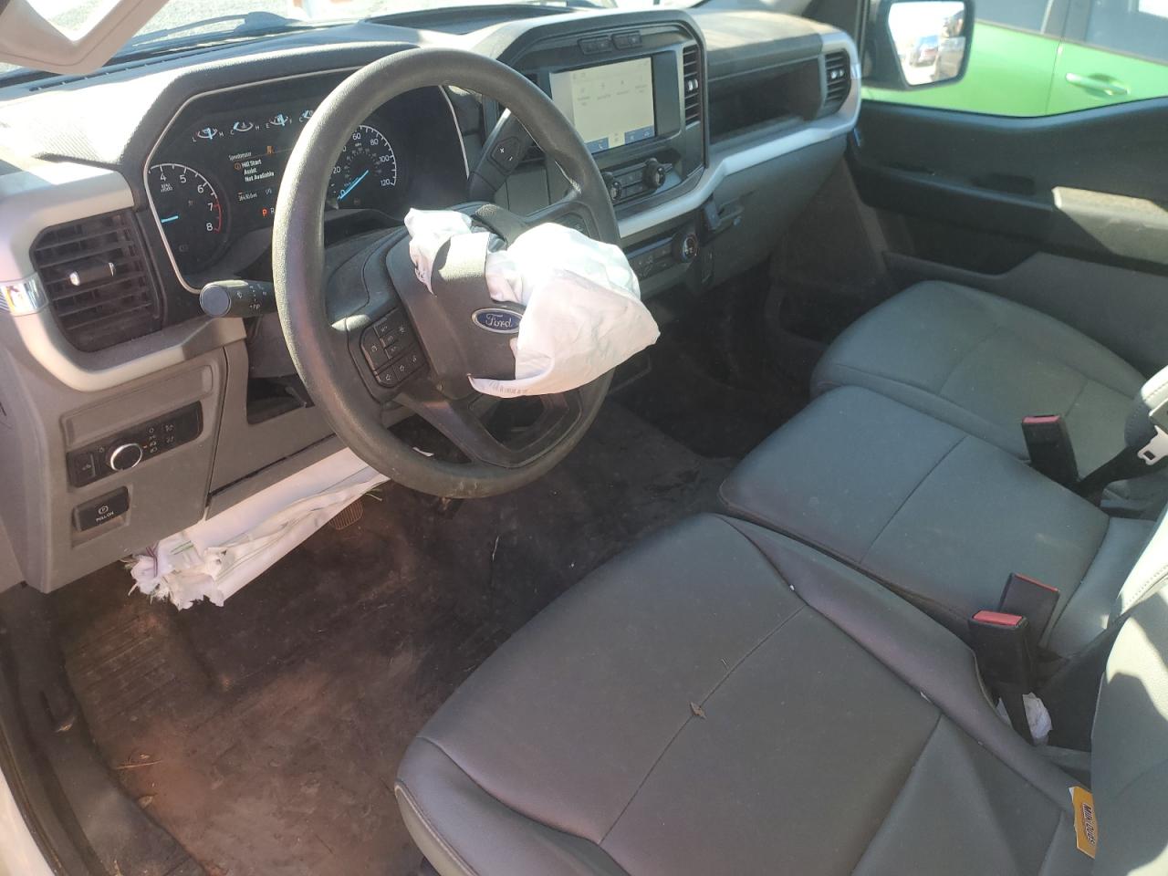 2022 FORD F150 SUPER CAB VIN:1FTEX1CB3NKE55991