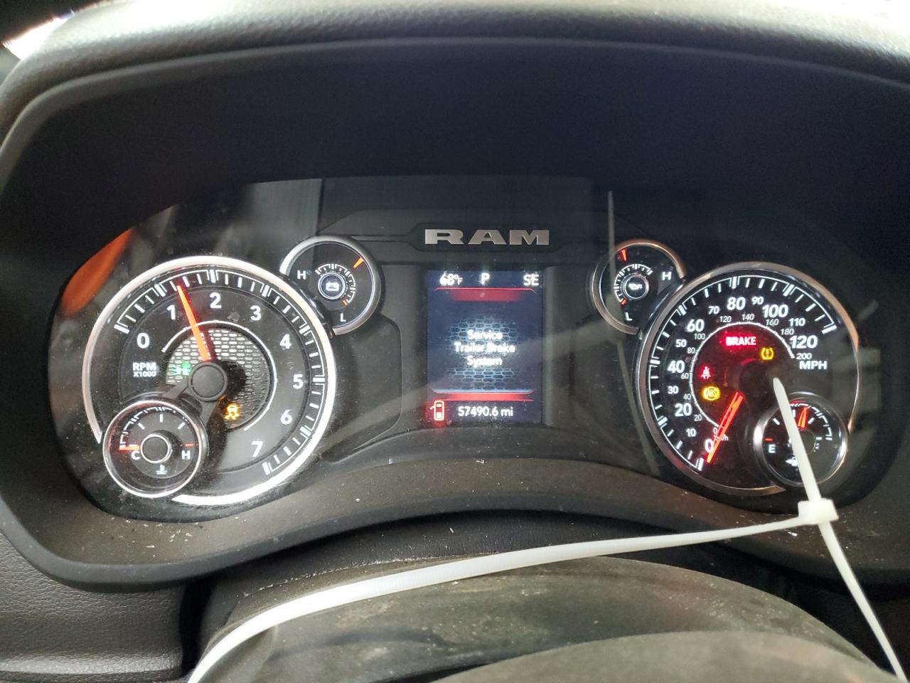 2023 RAM 2500 TRADESMAN VIN:3C6UR5CJ3PG504306
