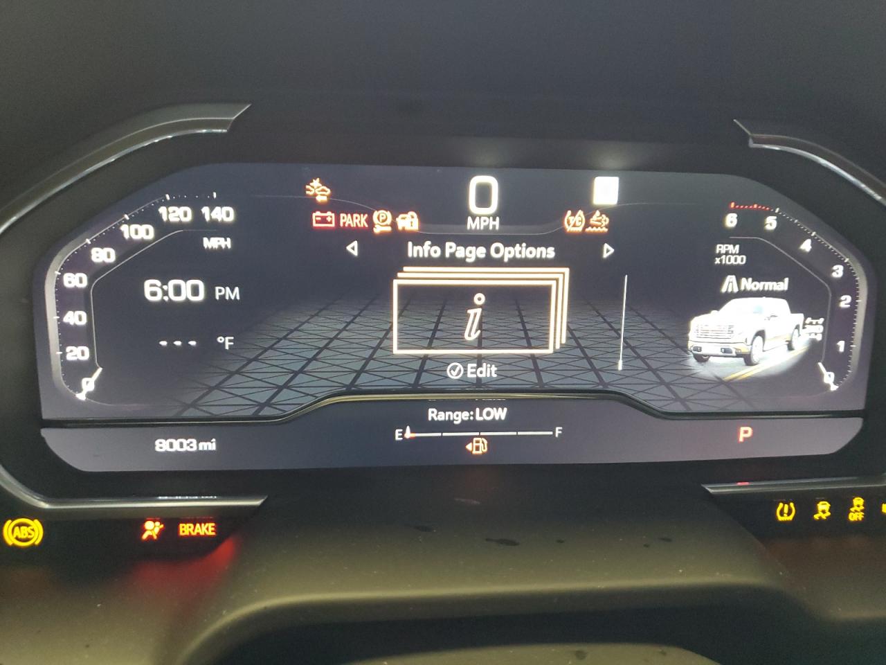 2023 GMC SIERRA K1500 DENALI VIN:3GTUUGE85PG214694