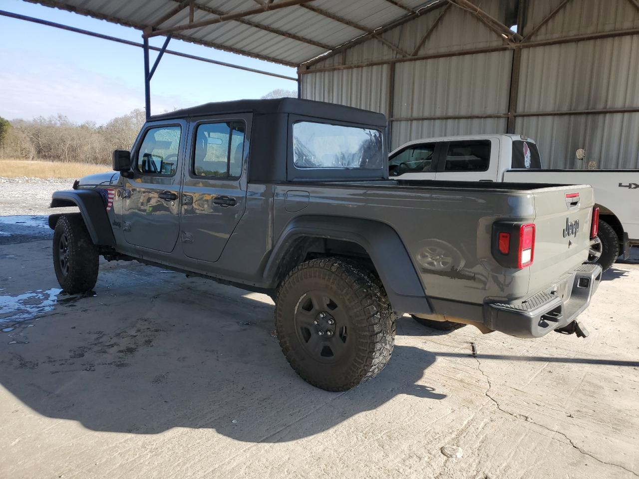 2023 JEEP GLADIATOR SPORT VIN:1C6HJTAGXPL515598