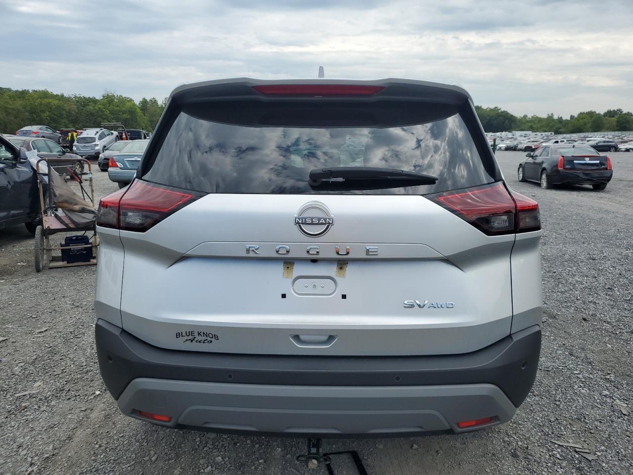 2023 NISSAN ROGUE SV VIN:5N1BT3BB2PC802165