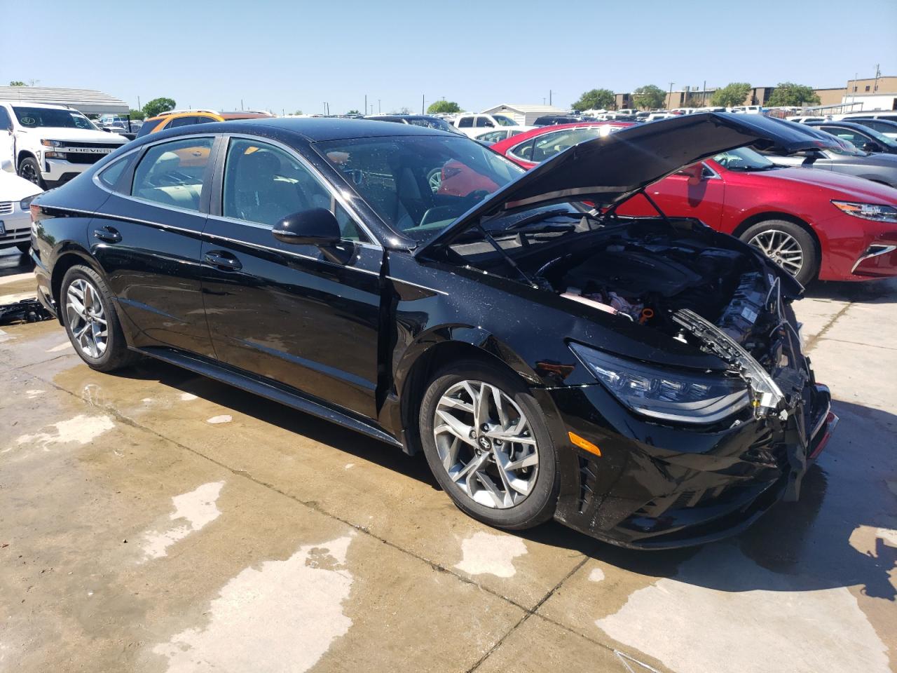 2023 HYUNDAI SONATA SEL VIN:KMHL64JA0PA309994