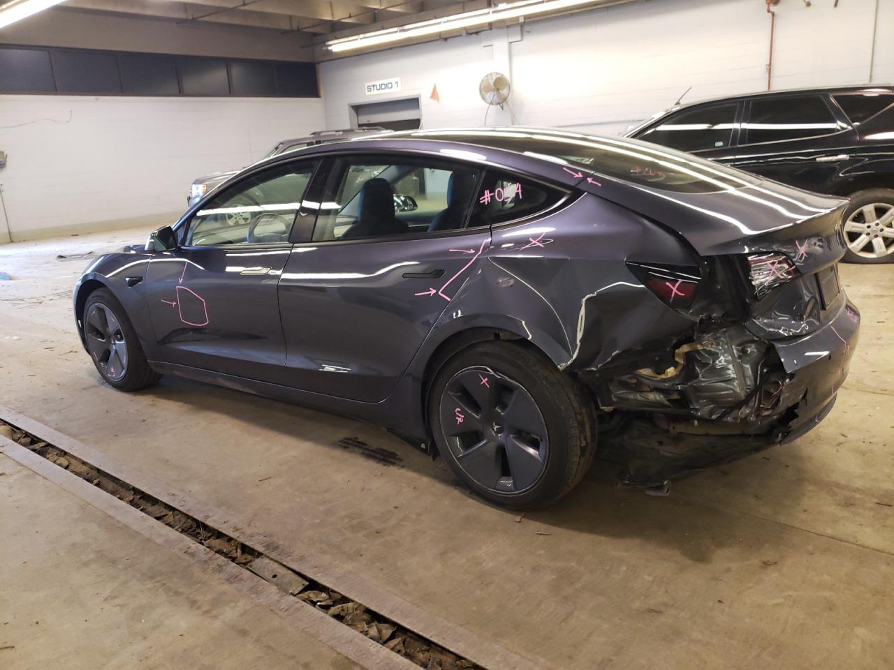 2022 TESLA MODEL 3  VIN:5YJ3E1EB5NF240507