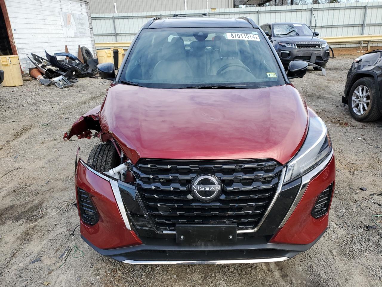 2023 NISSAN KICKS SR VIN:3N1CP5DV2PL531860