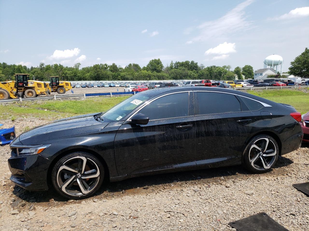 2022 HONDA ACCORD SPORT SE VIN:1HGCV1F47NA082486