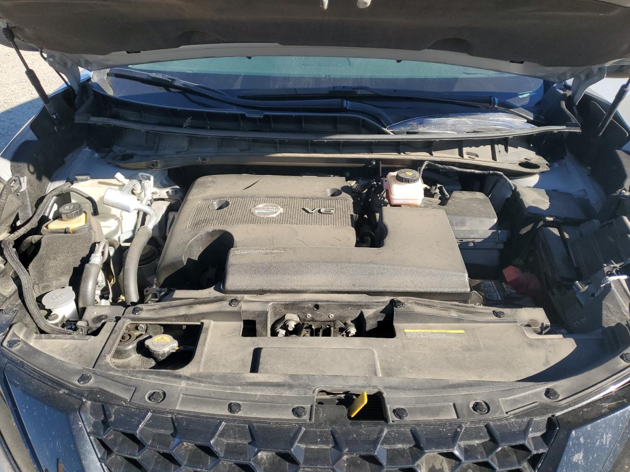 2022 NISSAN MURANO SV VIN:5N1AZ2BS2NC127385