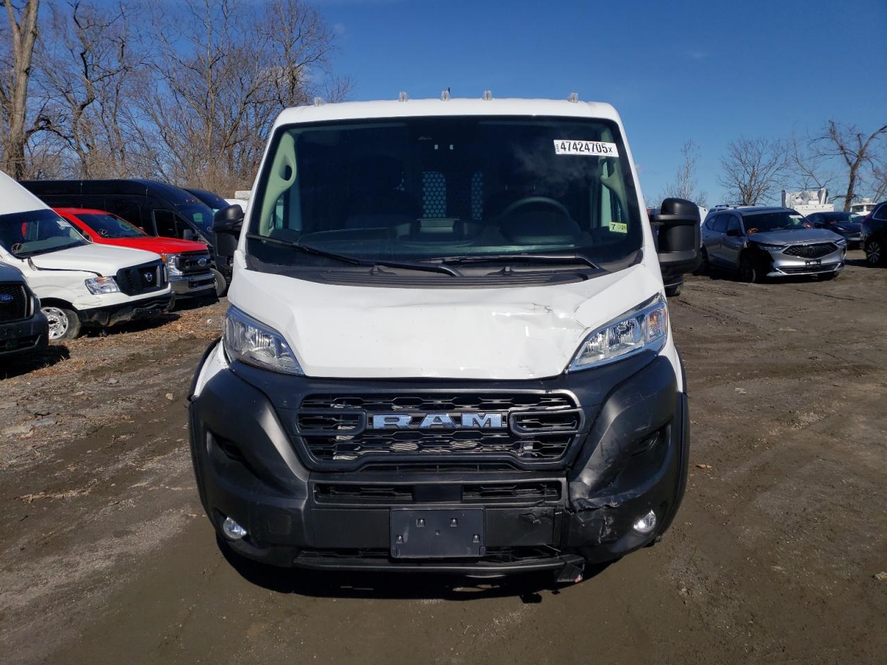 2024 RAM PROMASTER 2500 2500 STANDARD VIN:3C6LRVVG8RE145742