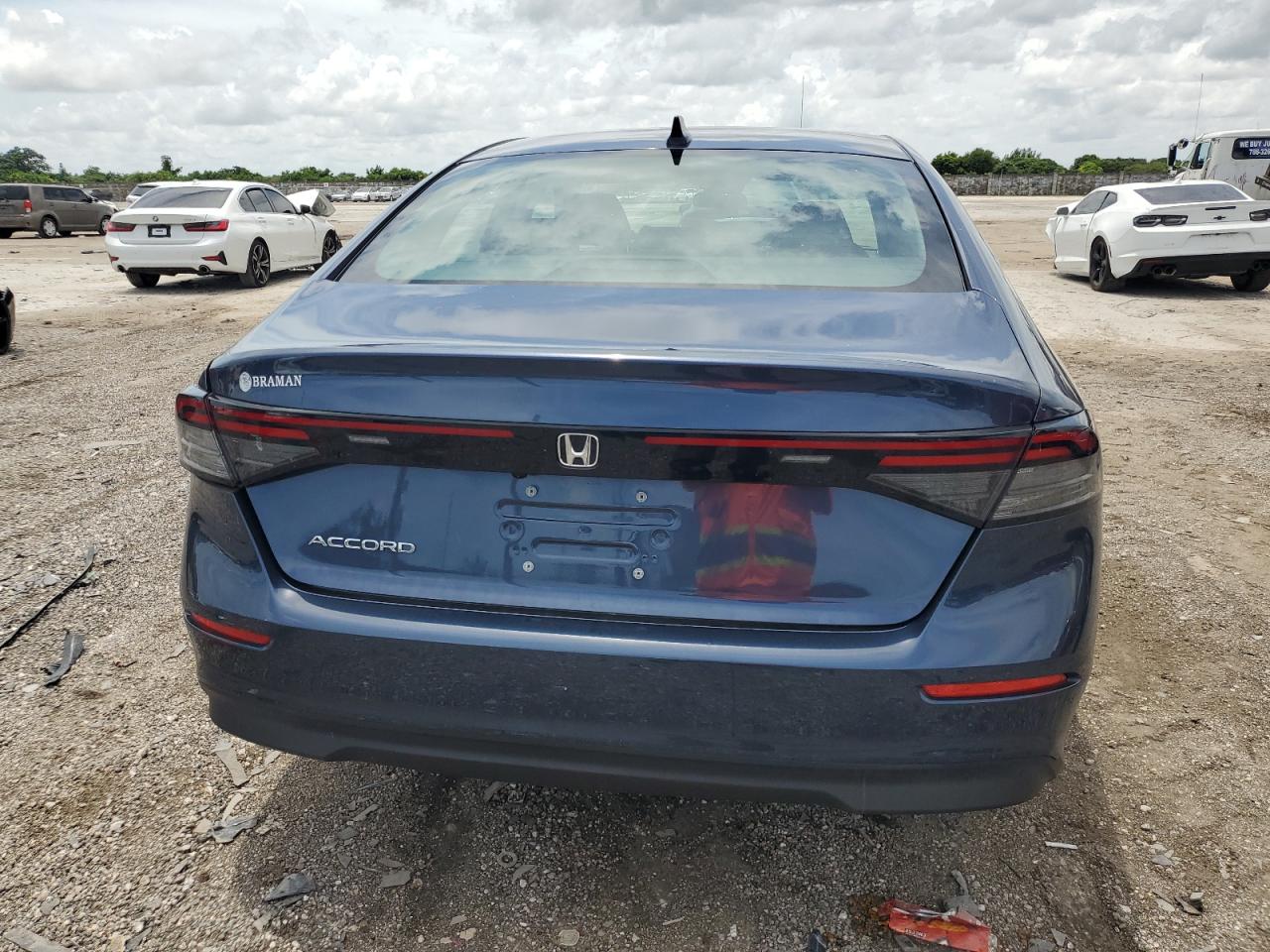 2024 HONDA ACCORD EX VIN:1HGCY1F39RA009169