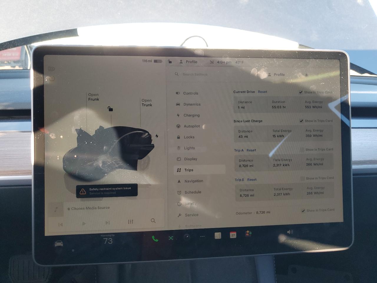 2023 TESLA MODEL 3  VIN:5YJ3E1EA6PF680570