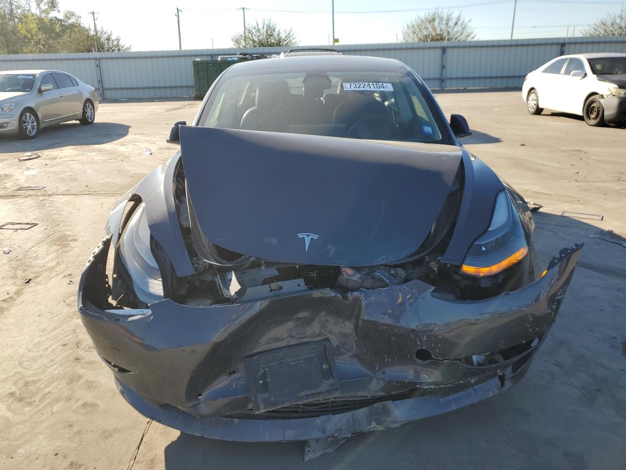 2022 TESLA MODEL 3  VIN:5YJ3E1EA8NF290826