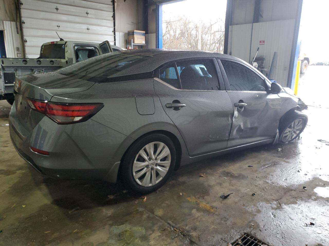 2022 NISSAN SENTRA S VIN:3N1AB8BV9NY280409