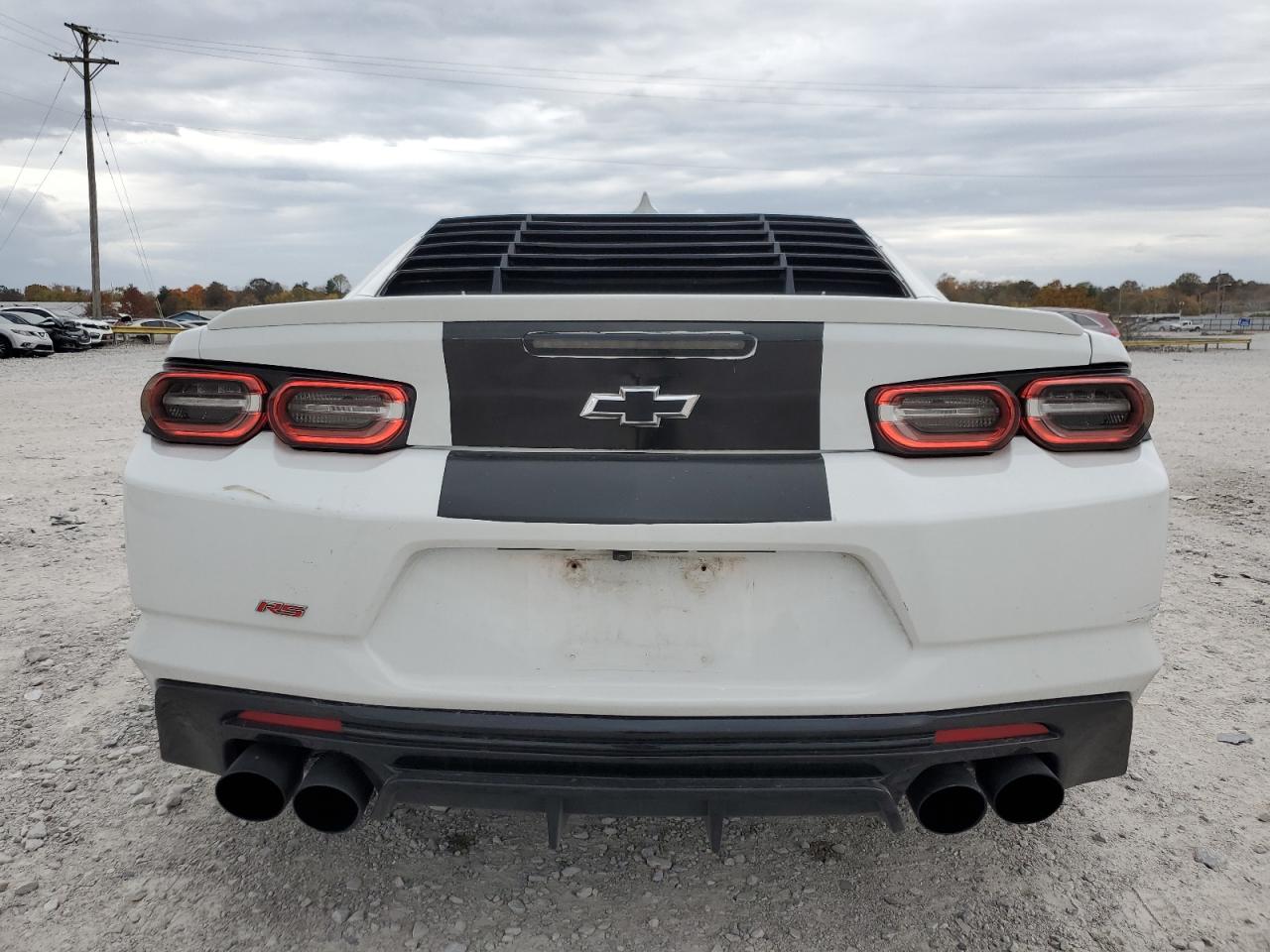 2022 CHEVROLET CAMARO LT1 VIN:1G1FF1R79N0134729