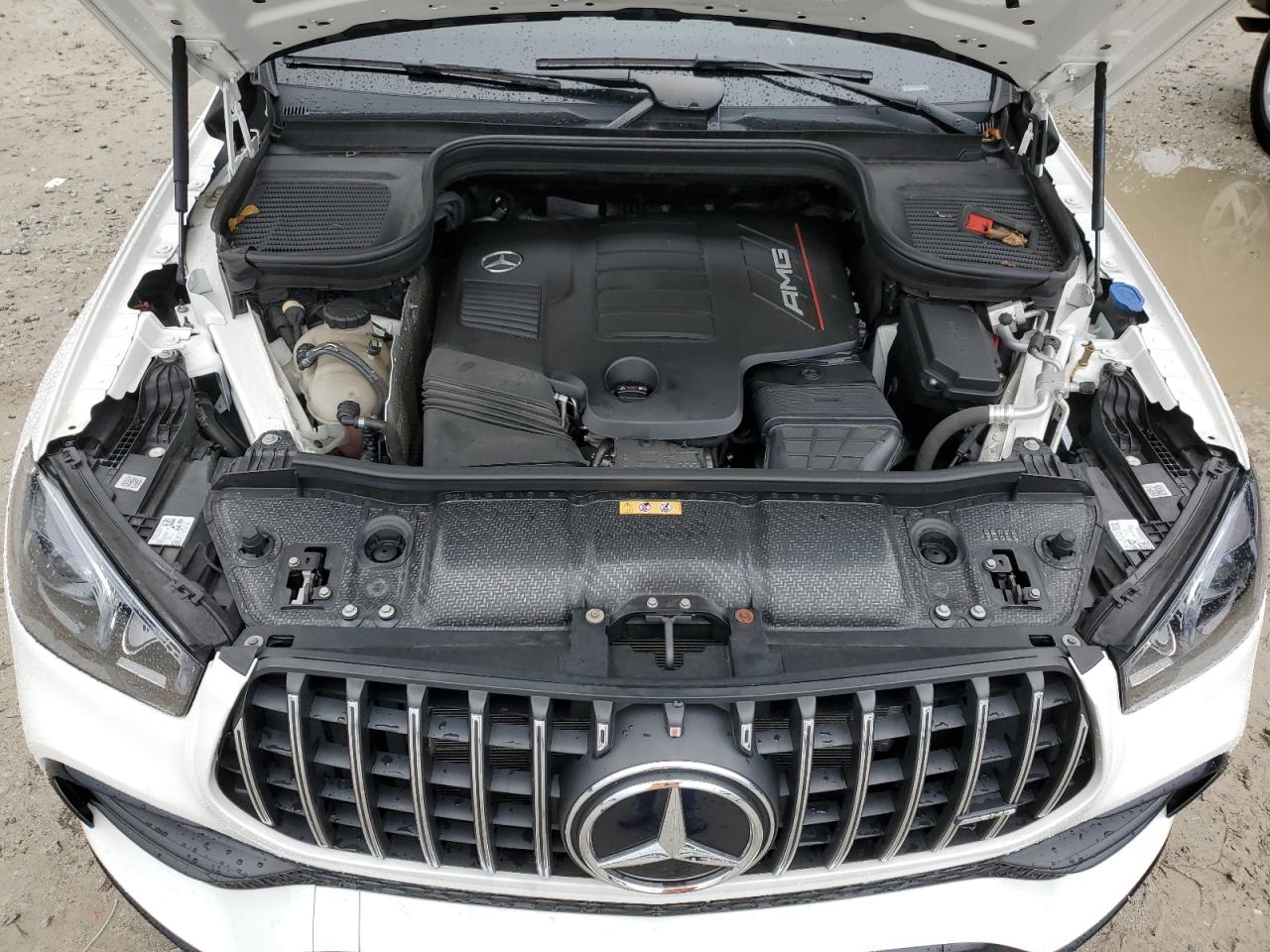 2022 MERCEDES-BENZ GLE AMG 53 4MATIC VIN:4JGFB6BB2NA668692