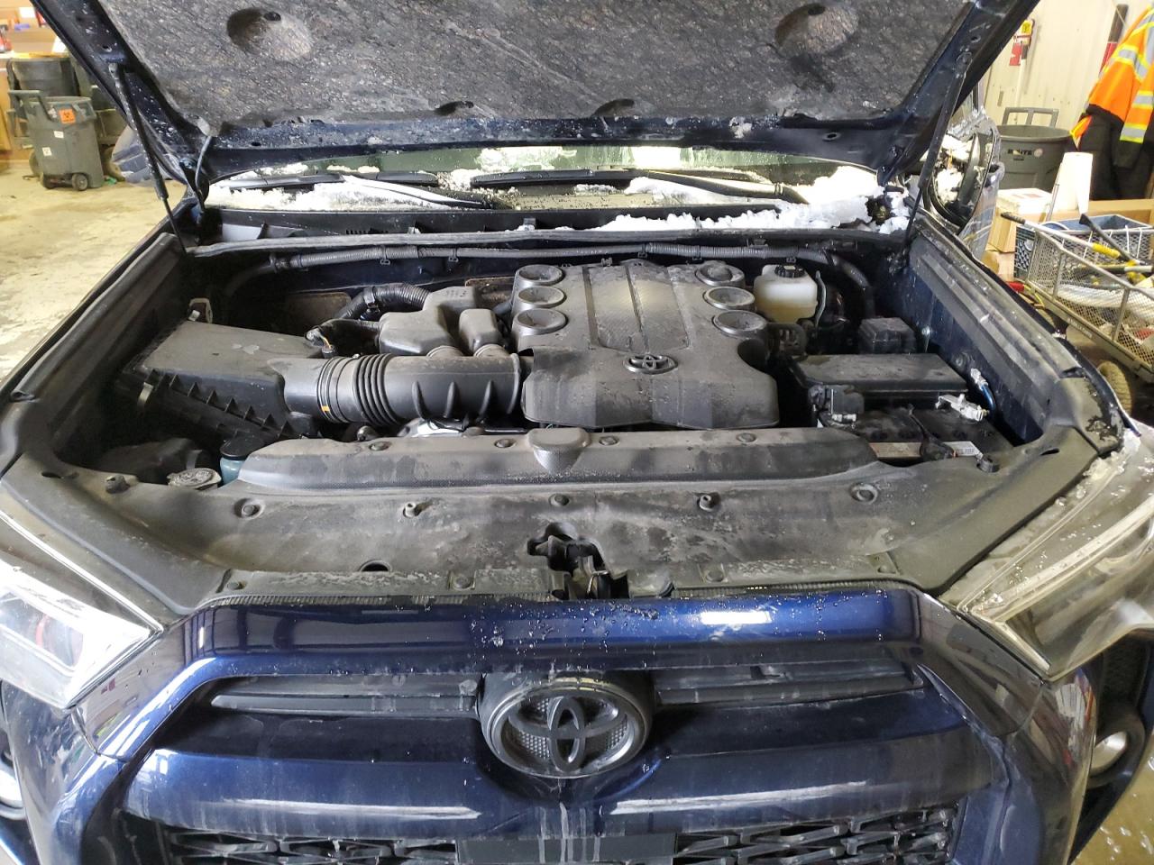 2024 TOYOTA 4RUNNER SR5 PREMIUM VIN:JTERU5JR2R6261688