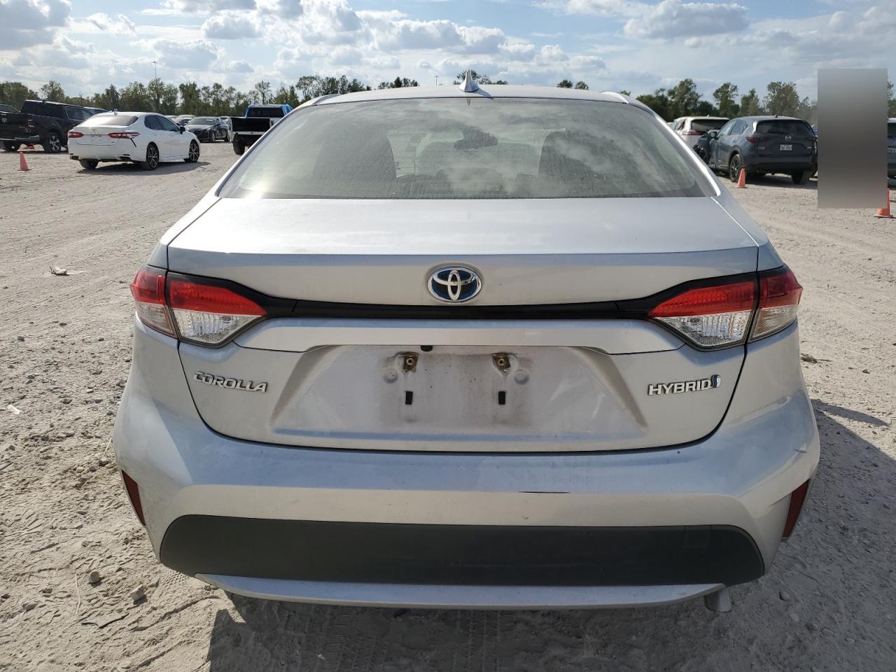 2022 TOYOTA COROLLA LE VIN:JTDEAMDEXNJ055122