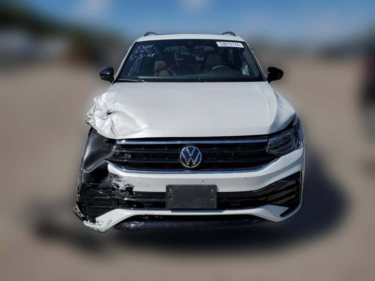 2023 VOLKSWAGEN TIGUAN SE R-LINE BLACK VIN:3VV8B7AX5PM083810