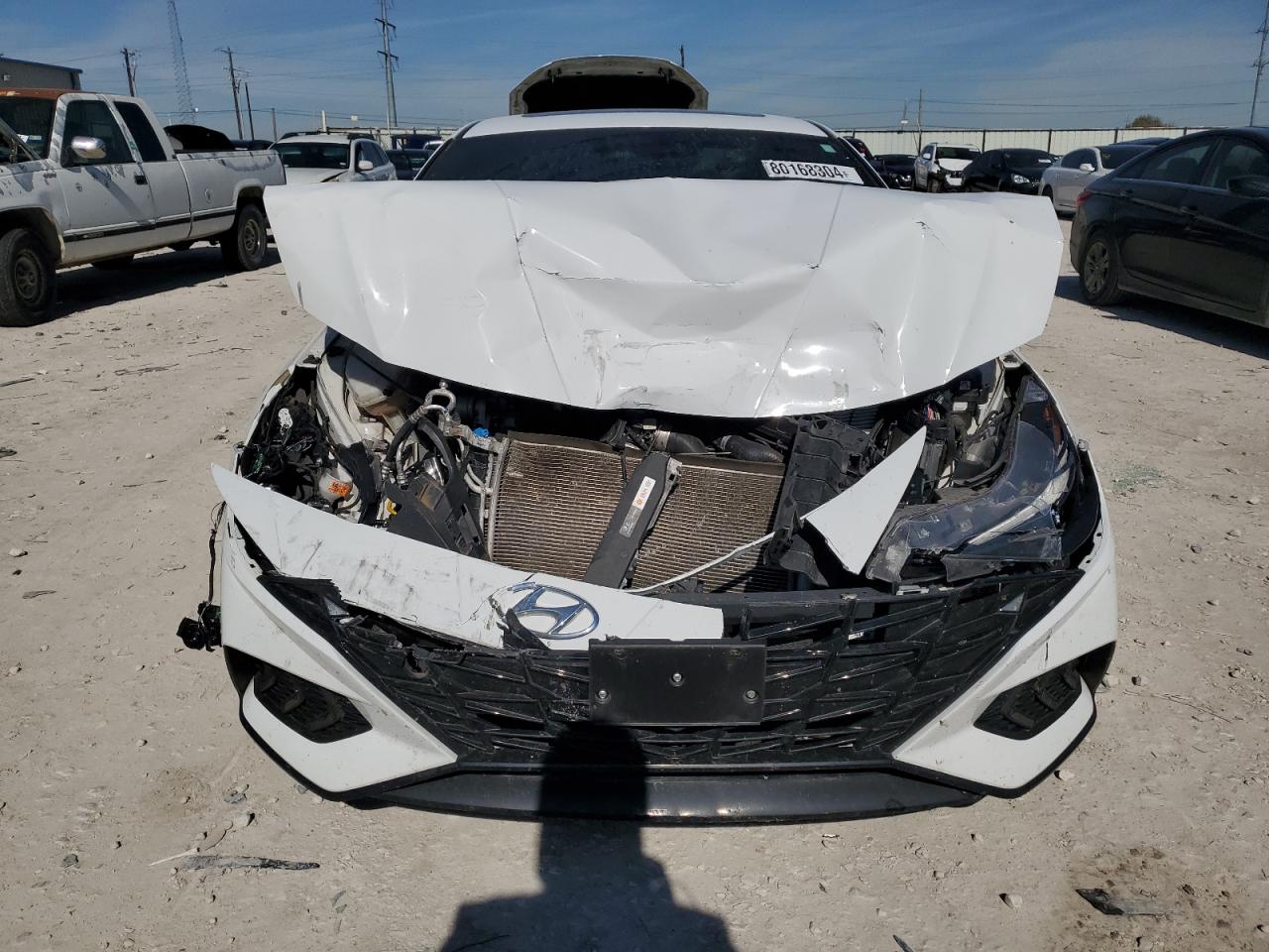 2022 HYUNDAI ELANTRA N LINE VIN:KMHLR4AF4NU268963