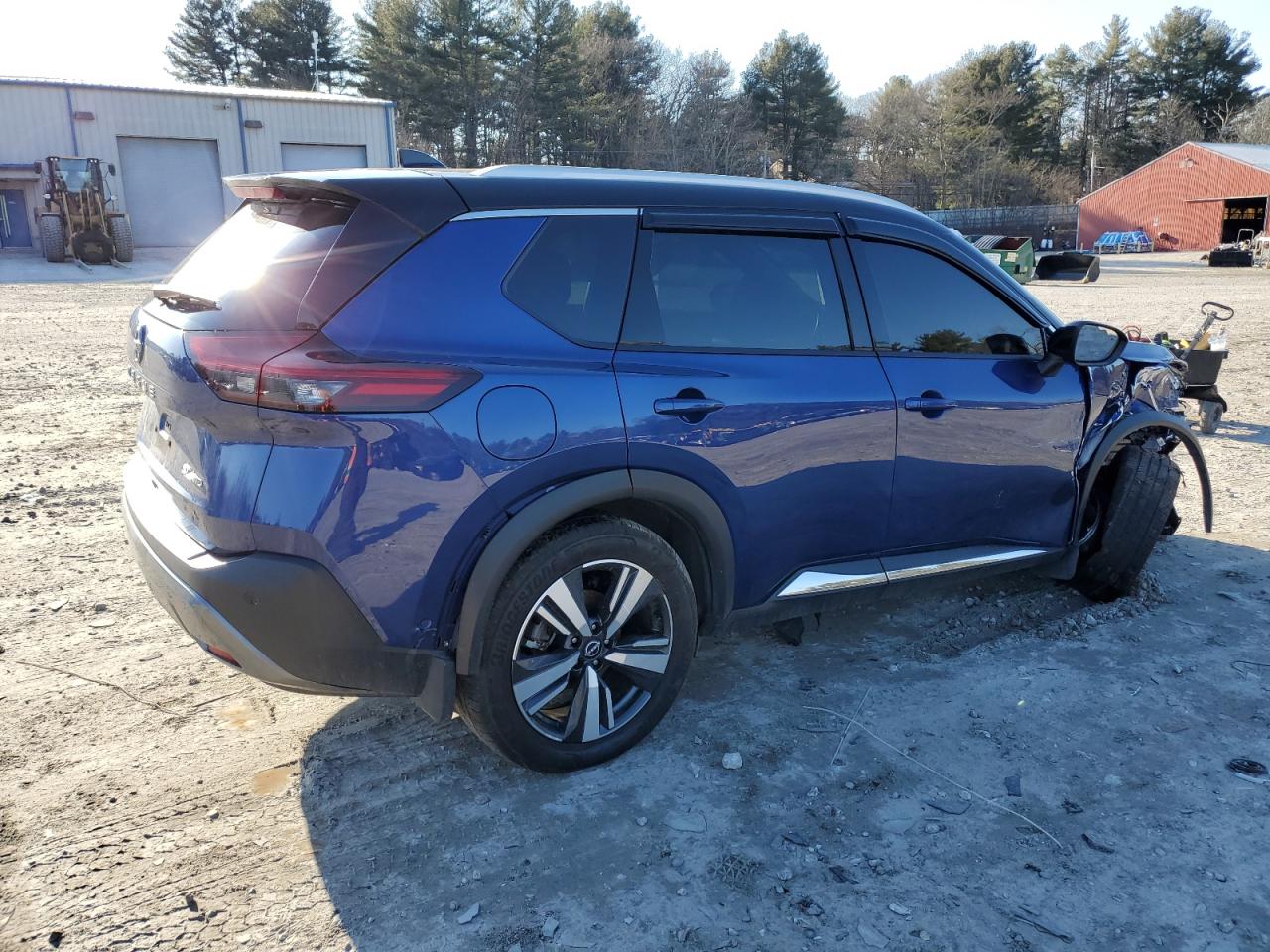 2023 NISSAN ROGUE SL VIN:JN8BT3CB5PW473502