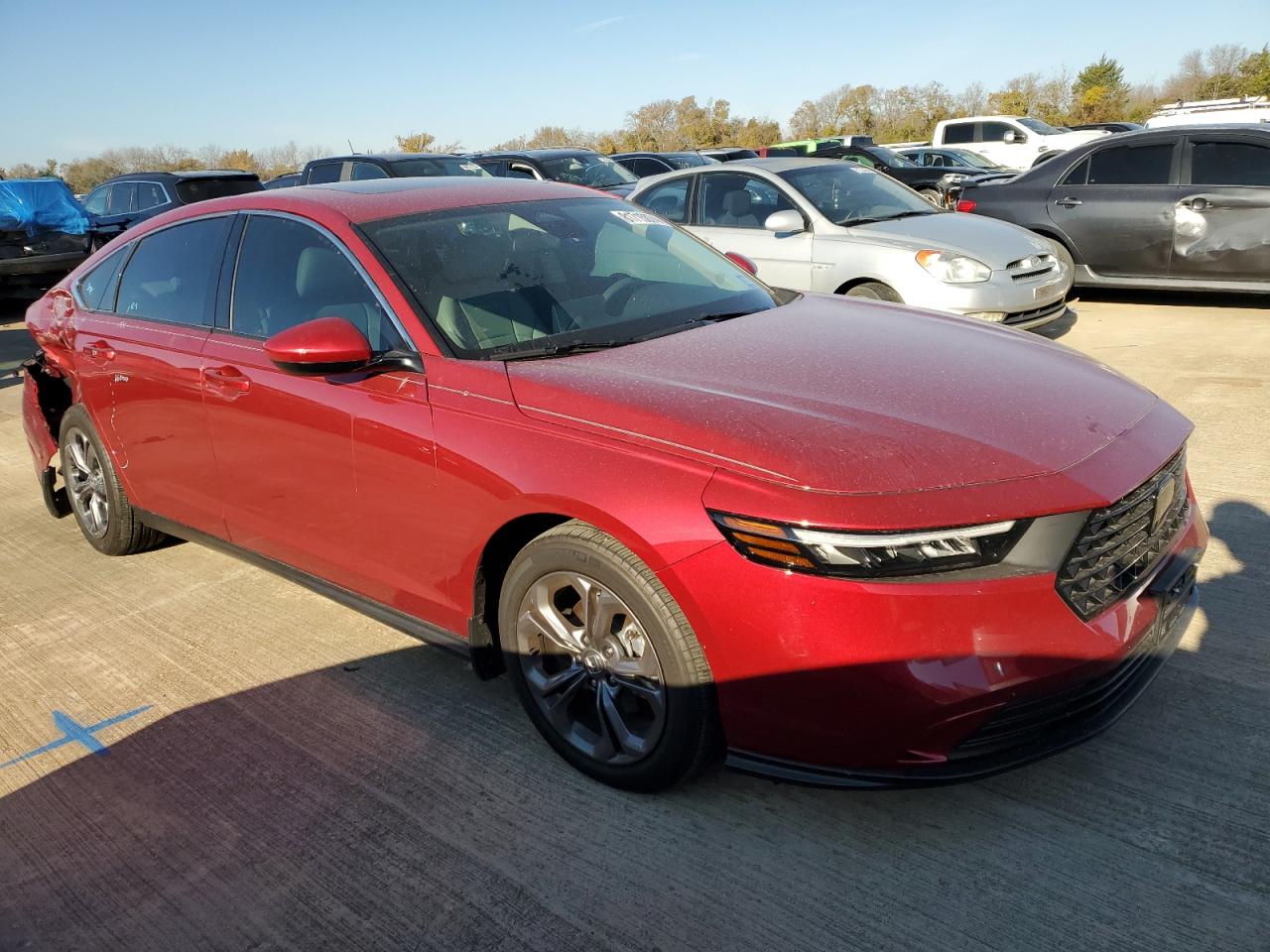 2023 HONDA ACCORD EX VIN:1HGCY1F38PA009452