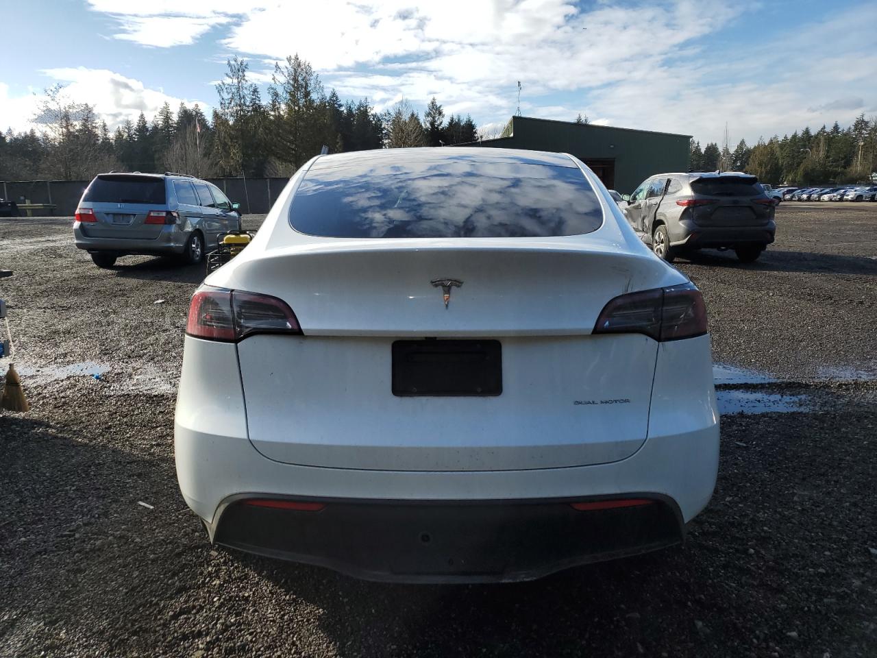 2024 TESLA MODEL Y  VIN:7SAYGAEE1RF988982