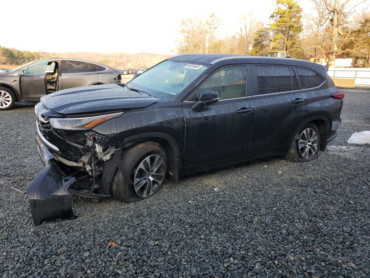 2024 TOYOTA HIGHLANDER LE VIN:5TDKDRAH8RS538252
