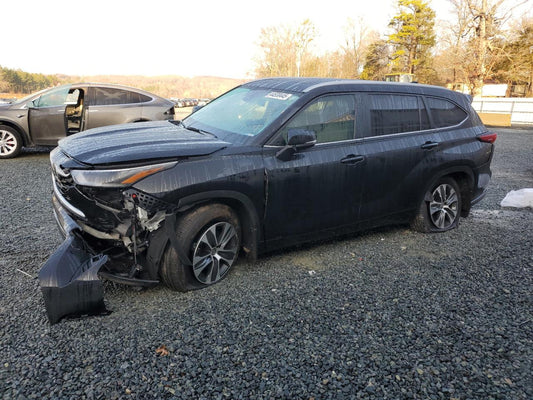 2024 TOYOTA HIGHLANDER LE VIN:5TDKDRAH8RS538252