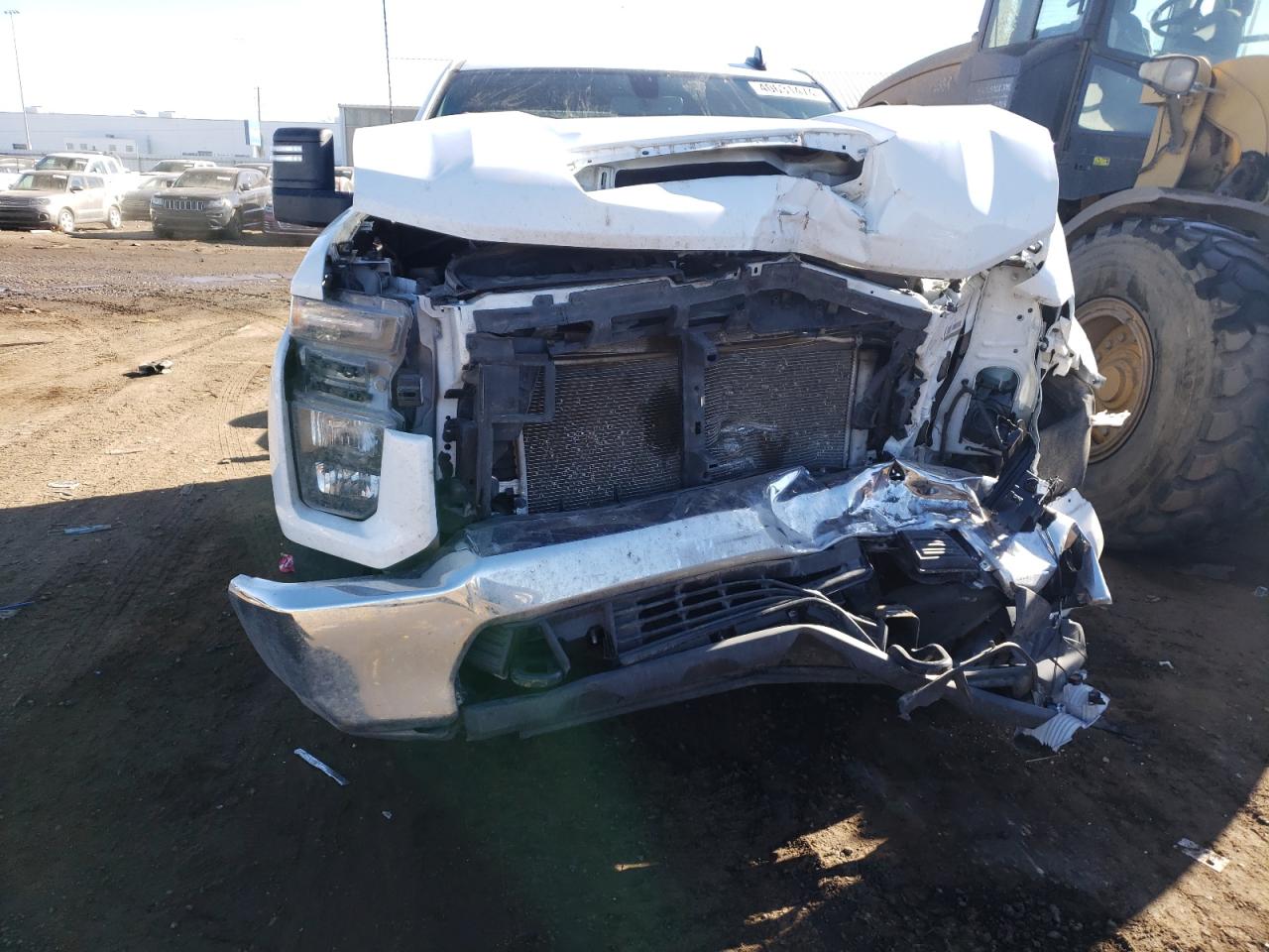 2023 CHEVROLET SILVERADO K2500 HEAVY DUTY VIN:1N6ED1CMXRN658128