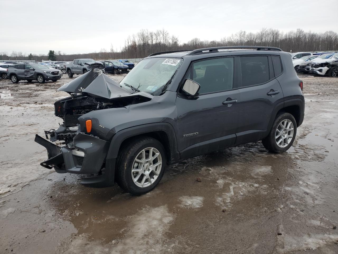 2023 JEEP RENEGADE LATITUDE VIN:ZACNJDB12PPP33264
