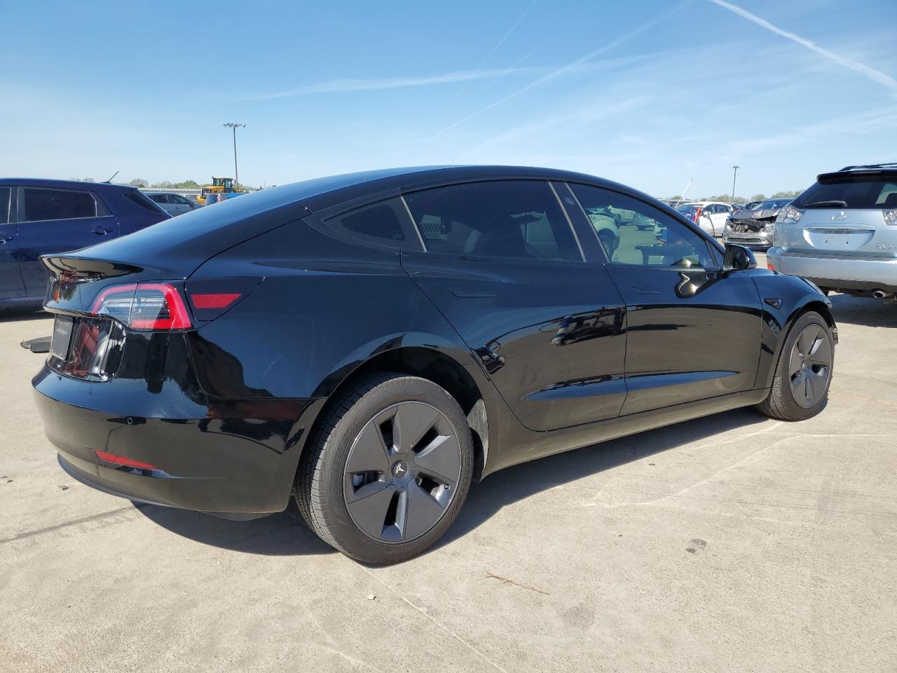 2022 TESLA MODEL 3  VIN:5YJ3E1EA6NF355978