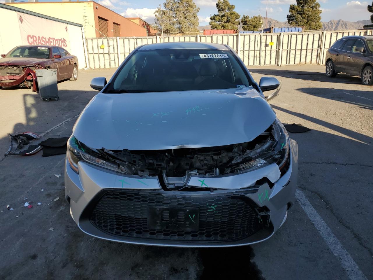 2022 TOYOTA COROLLA LE VIN:JTDEPMAE0N3017941