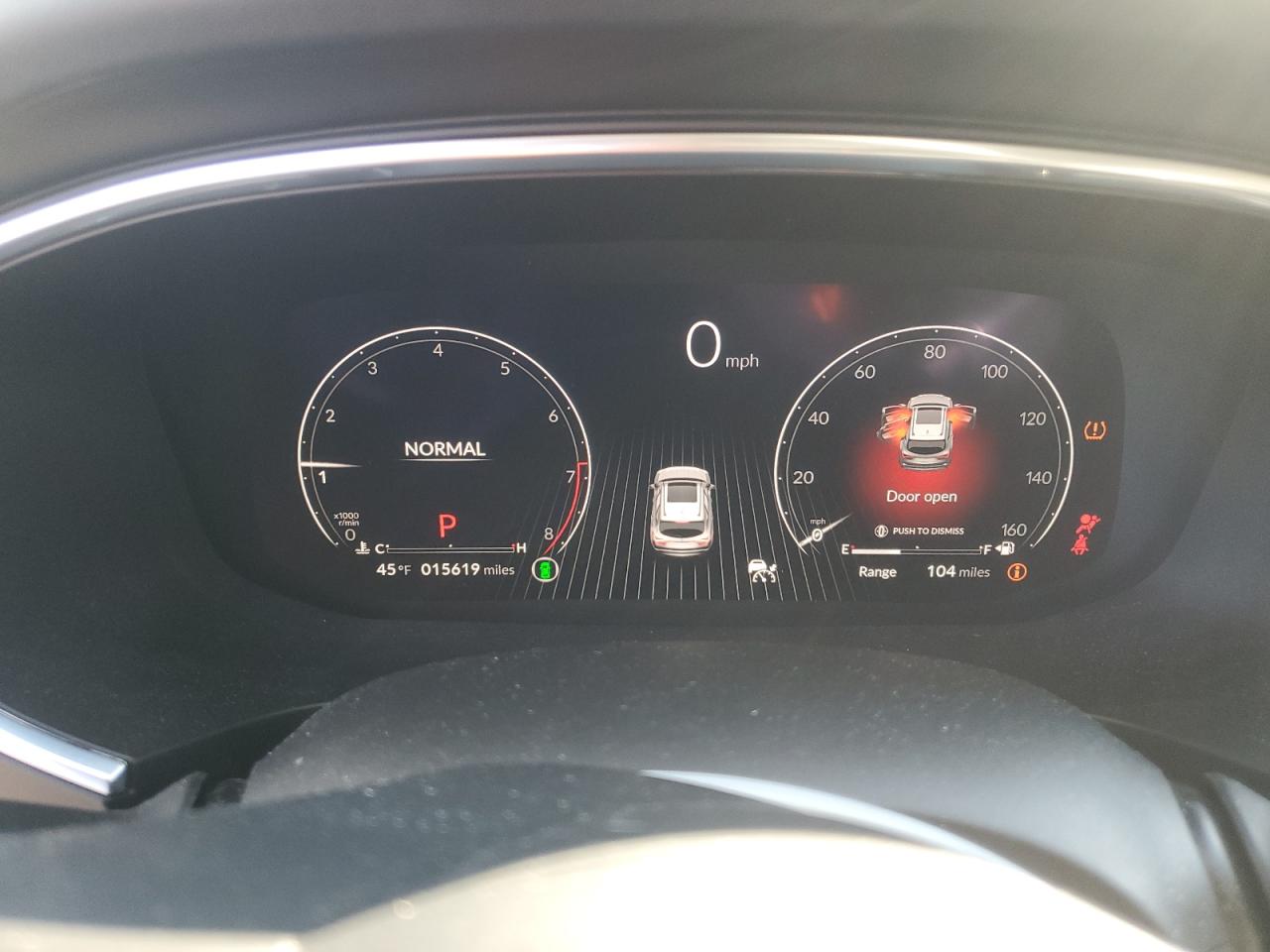 2023 ACURA MDX TECHNOLOGY VIN:5J8YE1H48PL000596