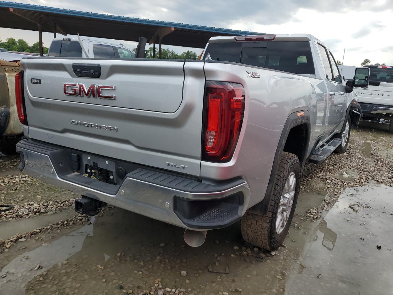 2023 GMC SIERRA K2500 SLT VIN:1GT49NEY1PF143811