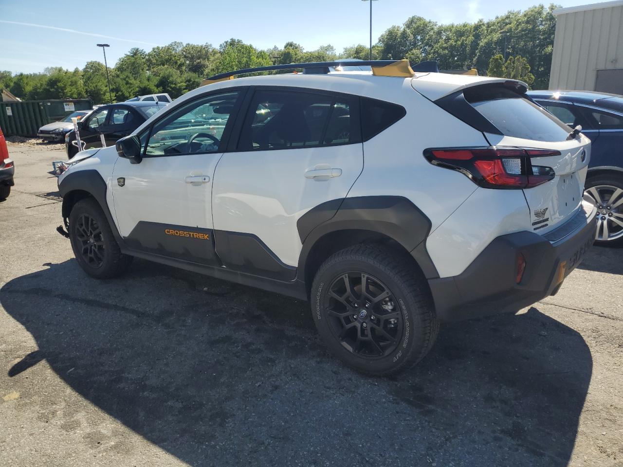 2024 SUBARU CROSSTREK WILDERNESS VIN:4S4GUHU62R3737806