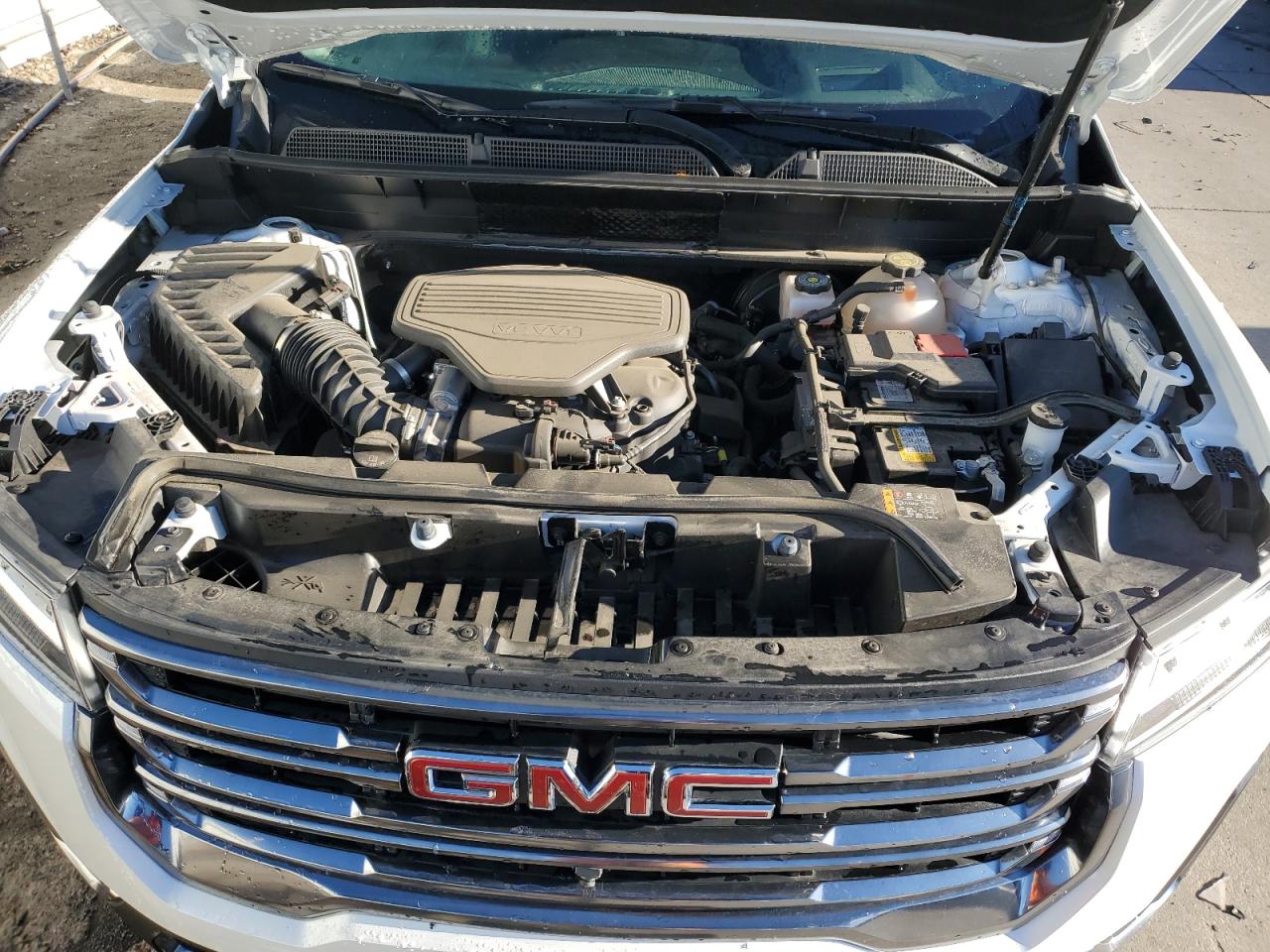 2023 GMC ACADIA AT4 VIN:1GKKNLLS0PZ258800