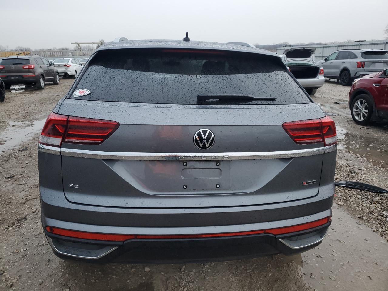 2022 VOLKSWAGEN ATLAS CROSS SPORT SE VIN:1V2KC2CA1NC214676