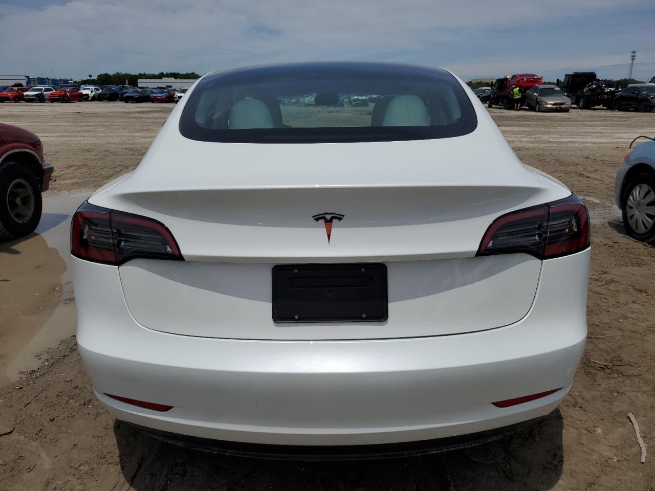 2023 TESLA MODEL 3  VIN:5YJ3E1EA0PF703809