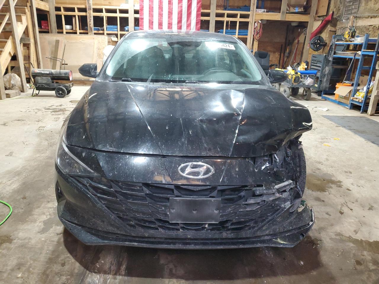 2022 HYUNDAI ELANTRA SEL VIN:KMHLM4AG5NU309737