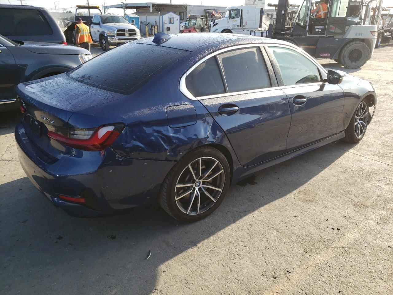 2022 BMW 330E  VIN:3MW5P7J07N8C76503