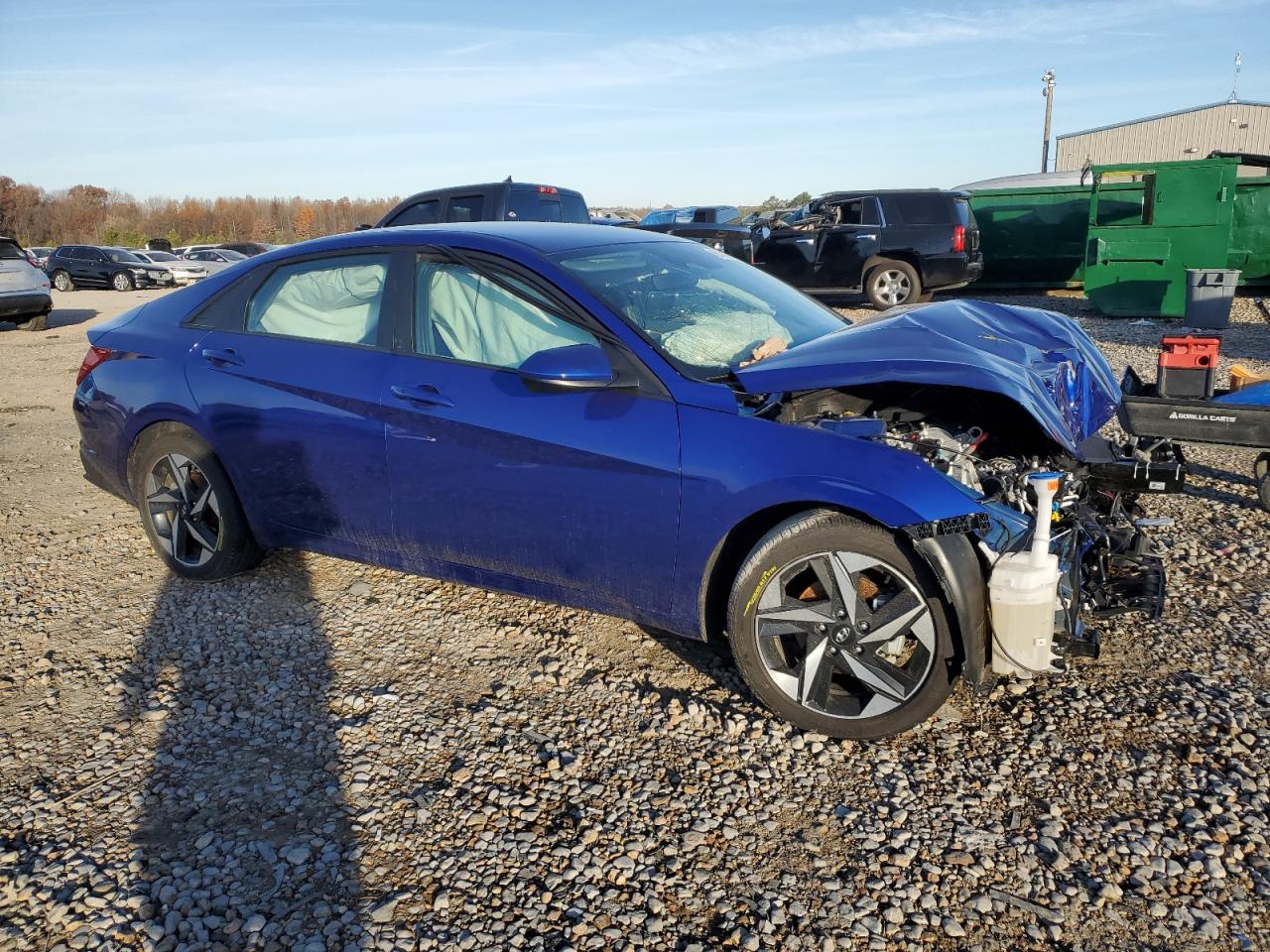 2023 HYUNDAI ELANTRA SEL VIN:KMHLS4AG1PU597460